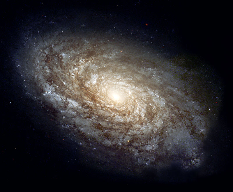 渦巻銀河（NGC_4414）
